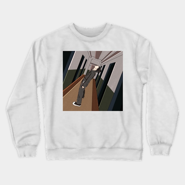 More By Jhope Crewneck Sweatshirt by ayshatazin